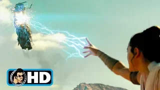 STAR WARS: RISE OF SKYWALKER Clip - "Rey's Force Lightning" (2019)