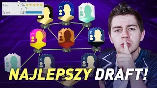 OMG! ZROBIŁEM NAJLEPSZY DRAFT W FIFA 18!!!!