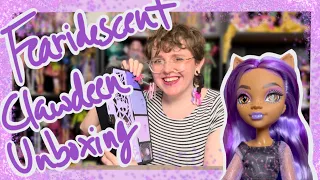 Skulltimate Secrets Fearidescent Clawdeen Review!