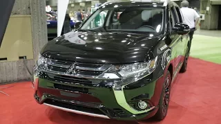 2018 Mitsubishi Outlander PHEV - Walkaround - Canada's First Electric Vehicule Show Montreal 2017