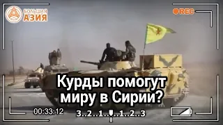 Курды помогут миру в Сирии?