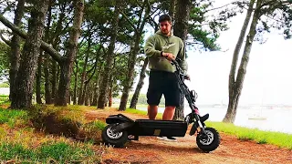 LA TROTTINETTE OFF ROAD LA PLUS PUISSANTE DU MONDE ! ( 93kmh sur route / 75 sur terre 😱) #WEEBOT