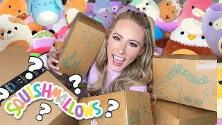 UNBOXING $100 WORTH OF MYSTERY SQUISHMALLOWS! 😱😍 *I GOT LUCKY*