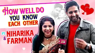 How Well Do You Know Each Other Ft.Farman Haider & Niharika Chouksey | Aaina | PressNewsTV Exclusive