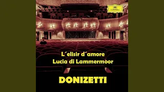 Donizetti: L'elisir d'amore / Act II - Introduzione - "Cantiamo, cantiam" - "Poichè cantarvi...