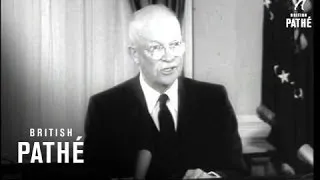 President Eisenhower Speaks On The Formosa Situation (1958)