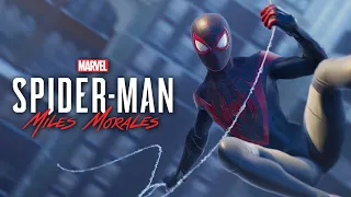 Miles Creates His Classic Suit Cinematic Cutscene in Spider-Man: Miles Morales PC (4K/60FPS)