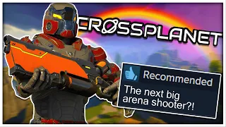 This Halo-like Arena Shooter Is Surprisingly Fun (CrossPlanet)