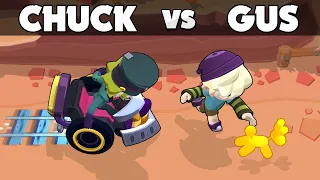 CHUCK vs GUS | Nuevo Brawler