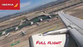 [4K] Barcelona ✈ Madrid | Iberia | Full Flight | IB3013 | EC-JFN | 22/06/2023