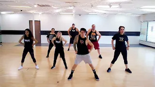 Cardio Dance Routine, "Pancake"