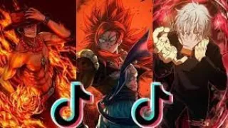 Badass Anime Moments Tiktok compilation with anime and music name