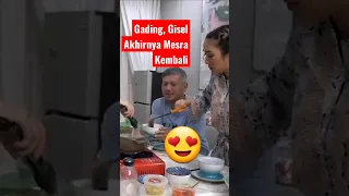 Viral❗Gading, Gisel Rujuk.. #shorts #gadingmarten #gisel #gadinggisel