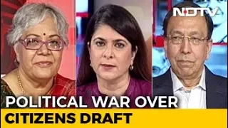 The NDTV Dialogues: Defining Citizenship