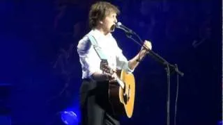 Paul McCartney Here Today Live Montreal 2011 HD 1080P