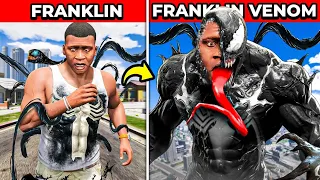 CONVERTI O FRANKLIN NO VENOM!! (GTA 5)