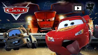 CARS 1 THE FULL MOVIE GAME LIGHTNING MCQUEEN's STORY IN ENGLISH - TheFullMovieVideoGameTV