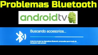 Problemas Bluetooth Android TV - Cómo emparejar dispositivos bluetooth en TV Android Tutorial