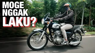 NYOBAIN MOGE LANGKA - KAWASAKI W800