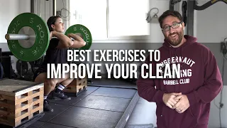 Best Exercises to Improve Your Clean | JTSstrength.com