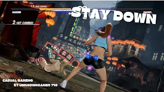 Stay Down | Dead Or Alive 6: Random Matches 115