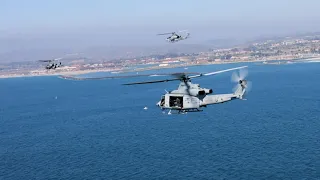 Marine Air-Ground Task Force (MAGTF) demonstration 【Miramar Air Show 2023】
