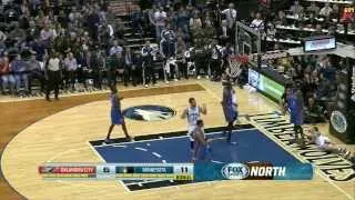 Extended Timberwolves Highlights - Wolves vs Thunder 11-1-13