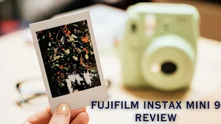 Fujifilm instax mini 9 | Polaroid Camera | unboxing & Review