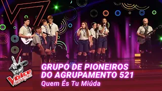 Grupo de Pioneiros do Agrupamento 521 - “Quem és tu miúda?” | Semifinal | The Voice Gerações 2023