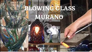 BLOWING GLASS MURANO | ALL ABOUT BLOWING GLASS | GLASS BLOWING DEMONSTRATION | GLASS ART |