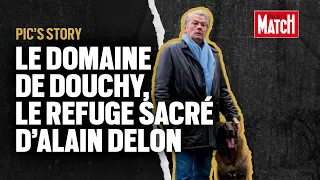 Alain Delon et sa passion des chiens