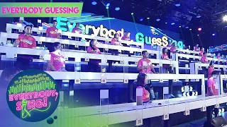 Songbayanang Kasambahay teamed up for the jackpot round | Everybody GuesSing  | Everybody Sing