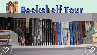 Bookshelf Tour 2021 | Tour pela minha estante de Livros 📚