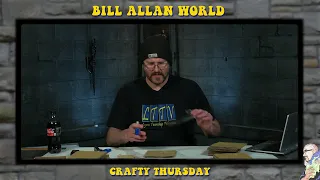 CRAFTY THURSDAY LIVE - Crafting cave tiles part 1