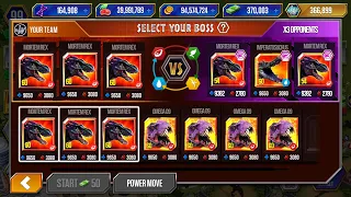 BOSS FIRE X in JURASSIC WORLD THE GAME HERE SOON?!!?!?