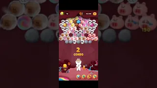 Line bubble game 2 level 1078라인버블 레벨 1078LINE バブル２stage 1078mobile game 모바일게임