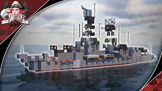Minecraft: Cold War Neulovimy | Kildin-Class Destroyer Tutorial