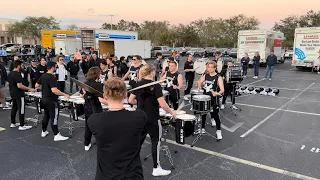 Infinity Percussion 2023 - In the Lot - FFCC Premiere