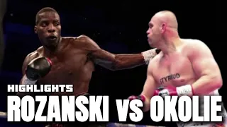 LUKASZ ROZANSKI VS LAWRENCE OKOLIE HIGHLIGHTS | KNOCKOUT