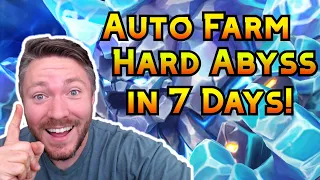 Giants Hard Abyss Auto Farm in ONE WEEK! - 2023 Summoners War Progression Guide #5