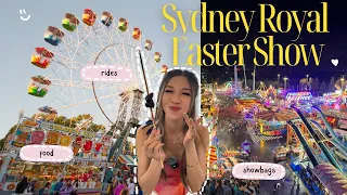 Exploring the Sydney Royal Easter Show 2024  Shows, Food & Fun!