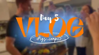 VLOG. Day 5. CGS_CAMP’23