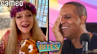 CAROL BASKIN GETS TRICKED ON CAMEO | Double Toasted Bites