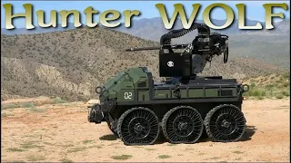 Военный робот США Hunter WOLF