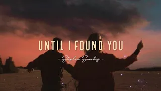 Stephen Sanchez - Until I Found You | Lyrics Video