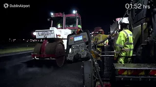 Resurfacing Dublin Airport's Runway