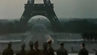 Гитлер в Париже - Секретный Визит 1940