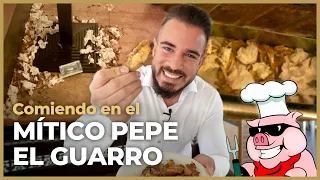 EL BAR MÁS SUCIO DE ESPAÑA: PEPE EL GUARRO ¡Las ALITAS DE POLLO + FAMOSAS!