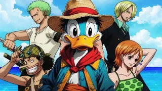 [Donald Duck AI Cover] One Piece Opening 10 Hiroshi Kitadani/TVXQ - We Are!