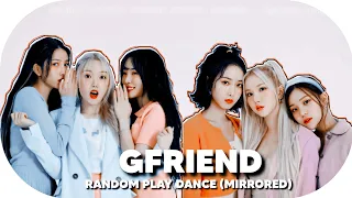 GFRIEND RANDOM PLAY DANCE | MIRRORED | SPECIAL (VIVIZ+YERIN+YUJU's SONG)  @gfrdofficial